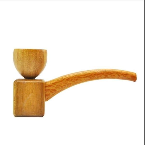Wood, pipe, solid wood, wood, pipe, new wood pipe.