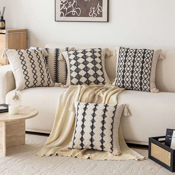 Carefully Selected Modern Light Luxury Throw Pillows For Home Use, Classic Sofa Creative Cushions, Pillowcases, Bedroom Headboard Cushions