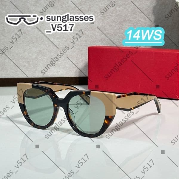 acetate sunglasses women designer sunglasses funky glasses men Modern sophistication High quality Sunglasses Everyday fashion wear 14WS Fashion Pieces UV400