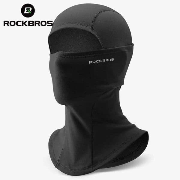ROCKBROS Warm Ballava For Autumn Men Women Cy Fleece Full Fe Mask Outdoor Sports Motorcye Windpro Hood Z260312