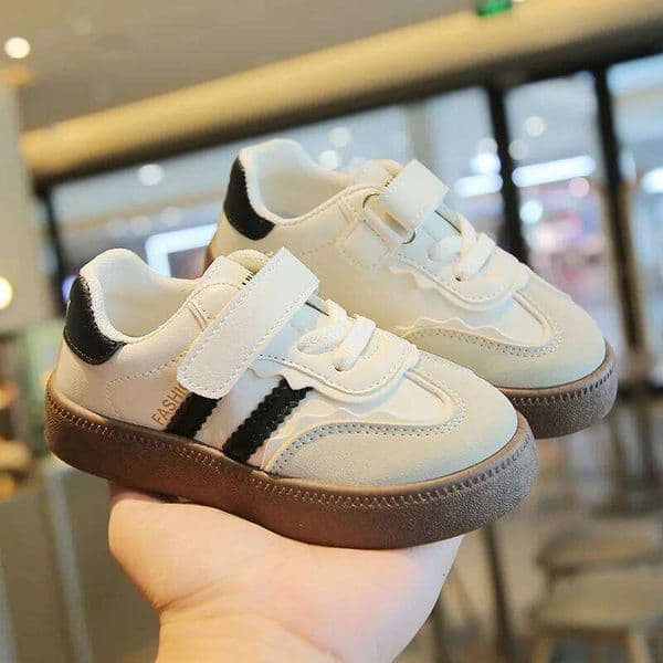 New White Casual for Baby Boy Girl Children Sneaker Spring Kids Sports Soft Sole Toddler Walking Shoes 1-7 Years H260312