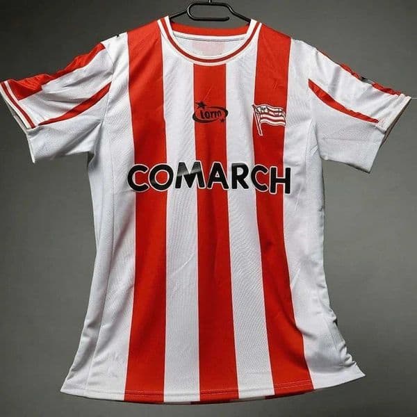 25/26 New Arrivals Cracovia Adult Men and Women Football Jerseys Kids Football Jerseys Polish Football Fans Special Jersey Kits L260312