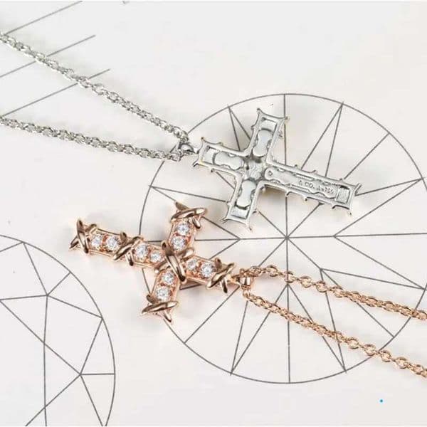 Necklace designer necklace luxury jewelry designer jewelry 12A women metal diamonds letter charm necklace Extra long style gift very nice good