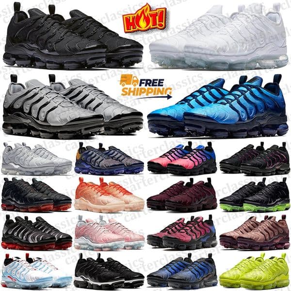 Free Shipping Designer airmaxplus vapormmax tn tns vapormaxplus vapormaxx tnss airmaxx vapores plus sneakers Running Shoes mens womens trainers top