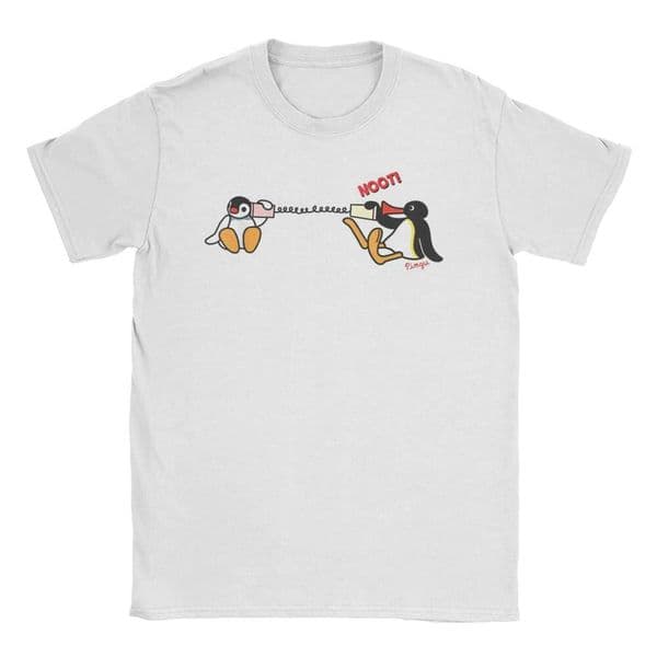 Men Women's T-Shirt Noot Pingu Meme Casual Cotton Tees Short Sleeve Penguin T Shirts Crewneck Clothing Printed T260312