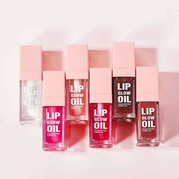 8.3ml Moisturizing and Volumizing Gloss Hydrating Glow Oil, Care Beauty Product, Tinted Lip Oil #020 Mahogany W260311