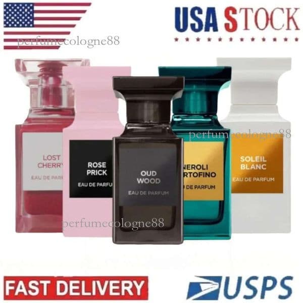 perfume cologne Premierlash 100ml perfume Oud-Wood Tobacco Vanille Fabulous TUSCAN LEATHER Long Lasting Cologne Spray 3.4oz Men Women Neutral Perfume fast ship