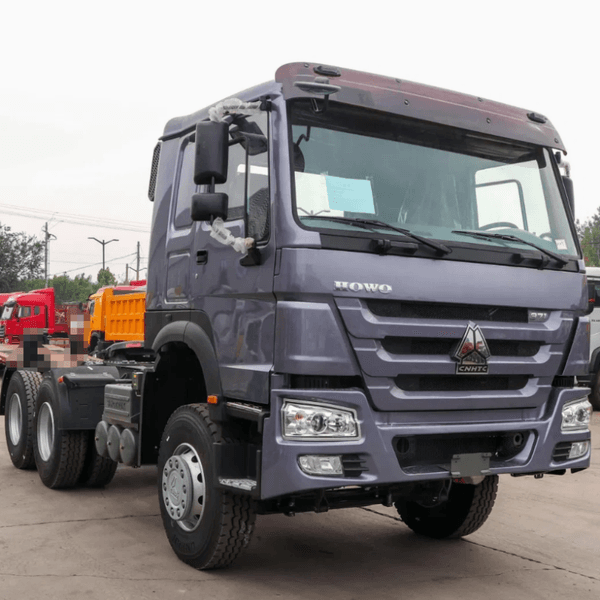 Strongly Engineered SinoTruk Howo Semis Delivering Enhanced Traction