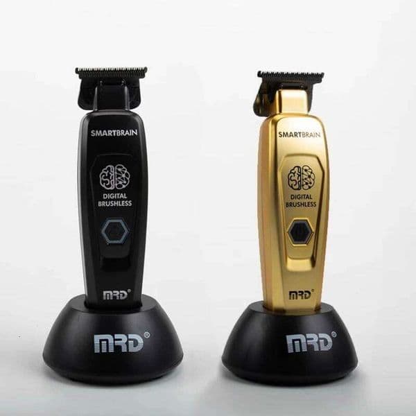 MRD Clipper Professional GMT-90-4 Smart Brain Hair Trimmer High Speed Engraving Push Men's Full Metal Body DLC 440C Blade C260312