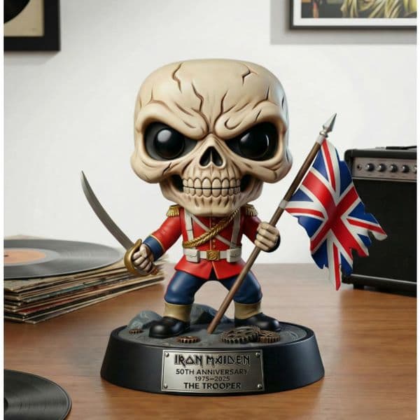 Creative Skeletal Sculpture Desk Decor - Unique Artistic Resin Table Top Display Piece