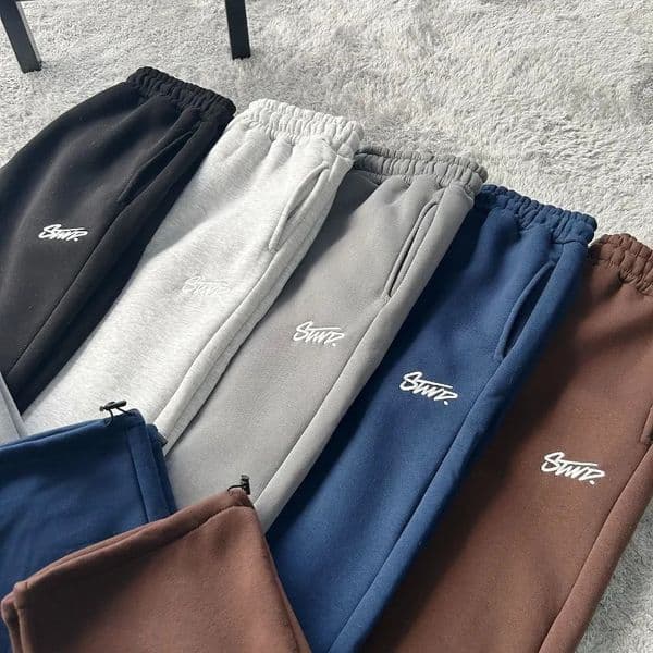 Retro fashion loose straight leg casual pants American trend Harajuku street wear men pants high-waisted casual sports pants 260311BJ