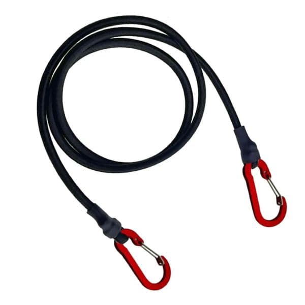 Heavy Duty Bungee Cord Elastic Tie Strap String Carabiner Hooks Kayak Cycling Luggage Packing Ropes Camping Accessories 260228