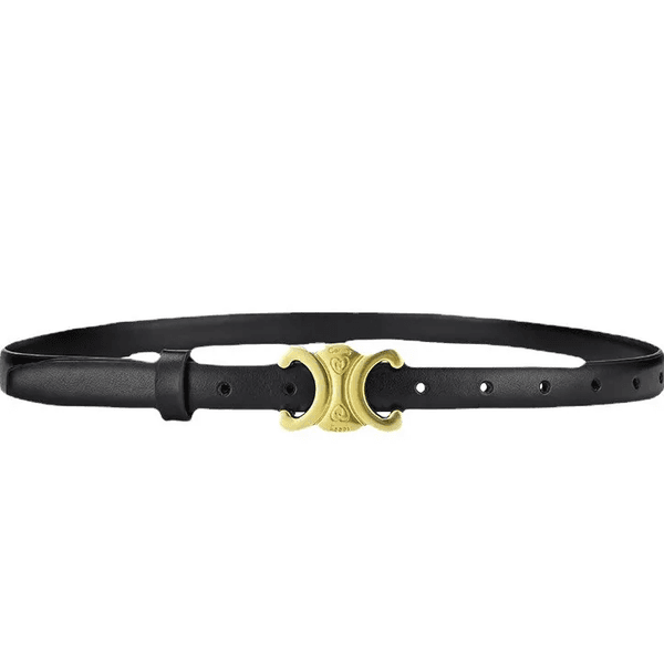 Belts Belts for women designer Fashion Smooth Buckle Belt Retro Design Thin Waist Belts for Womens Width 25CM ceinture luxe Cowhide