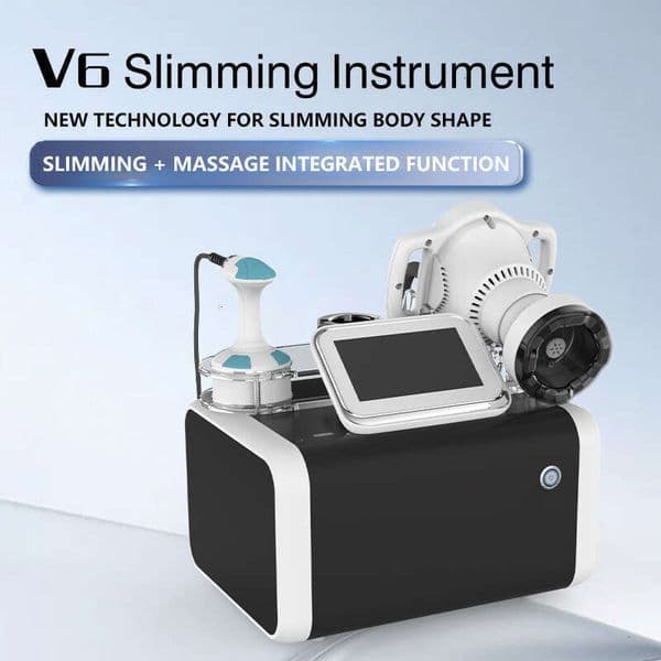 2026 Trending 40K Ultrasonic Cavitation Body Slimming Butt Tightening V6 Vela Vacuum Roller Skin Rejuvenation Face Firming Body Shape Instrument