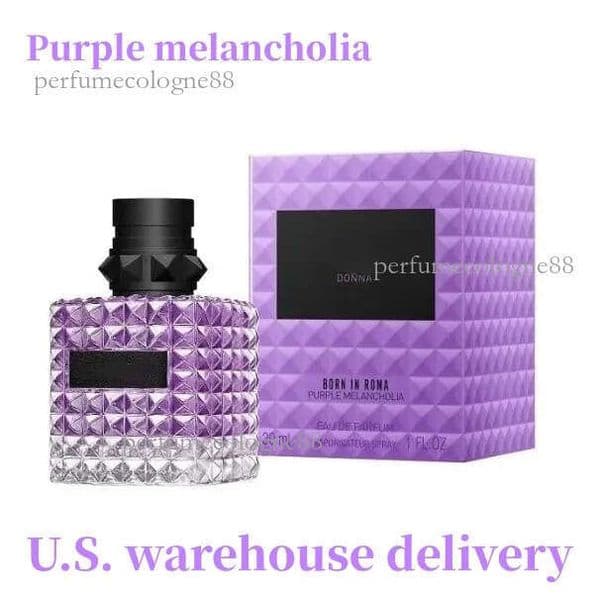 perfume cologne Ivory Born in Roma intense Perfume Coral Fantasy The Gold Men Women fragrance Cologne 100ml Eau De Parfum Long Lasting Floral Spray US stock Delivery