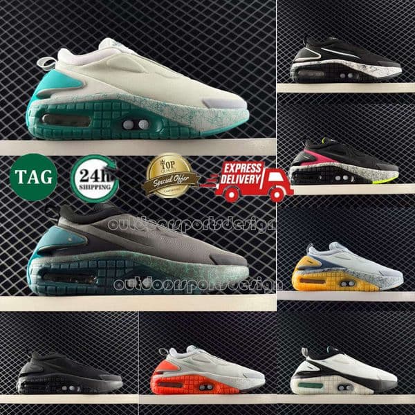 Music running shoes unisex chunky designer sneakers non-slip ultra-light mesh cushioning breathable casual shoes Lake Blue for men plus size 40-45