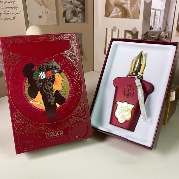 Available Perfume for Unisex Fragrance Italica Eau De Parfum 3.4 fl.oz (100ml) Oriental Woody Notes Highest-quality Spray Original Package