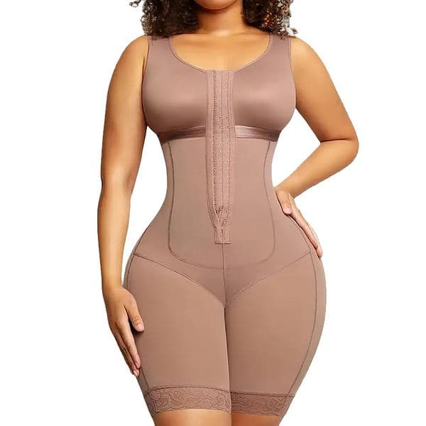 Women Shapewear Waist & Tummy Control Shaper Postpartmum Abdominal Tightening High Waist Bodysuit Slimmer Girdles Hip Lfting