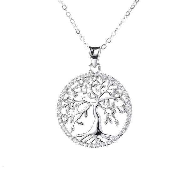 Pure Sier Fine Jewelry Unisex Kabbalah VVS Moissanite Necklace Je Inspiration