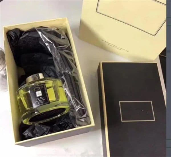 Brand 165ml Incenses Red Roses lime basil Family Aromatherapy Perfume Gift Box Top Quality
