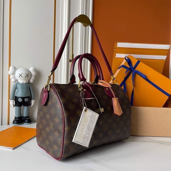 Luxury women vintage classic Handbag Tote Designer bag Crossbody Shoulder Boston bag Fashion Purse Casual high quality genuine leather Large capacity Travel bag