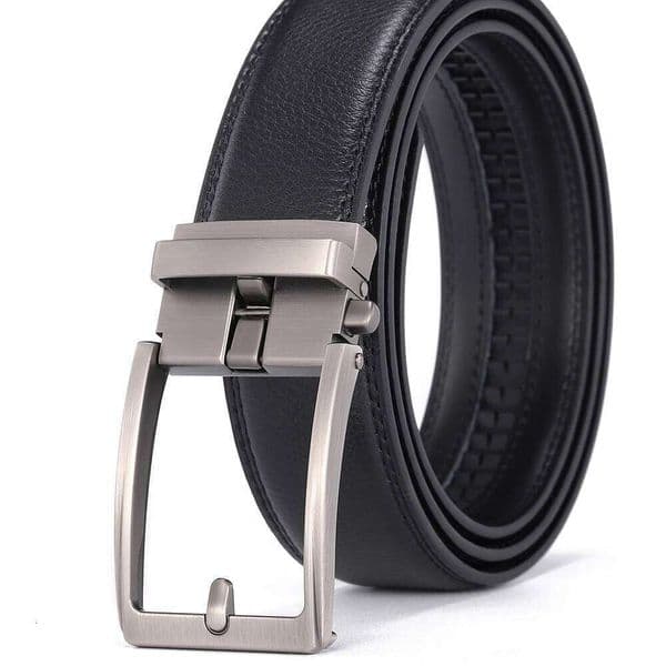 Men's Leather Belts Automatic Buckle for Men Fashion New Versatile Man Cowhide Belt Male Luxury Designer High Quality S260311