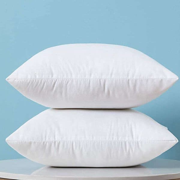 PP Nordic Ins Abstract Geometric Pillow, Slow Rebound Feather Silk Cotton Non-Woven Fabric Sofa And Bed Headrest Core