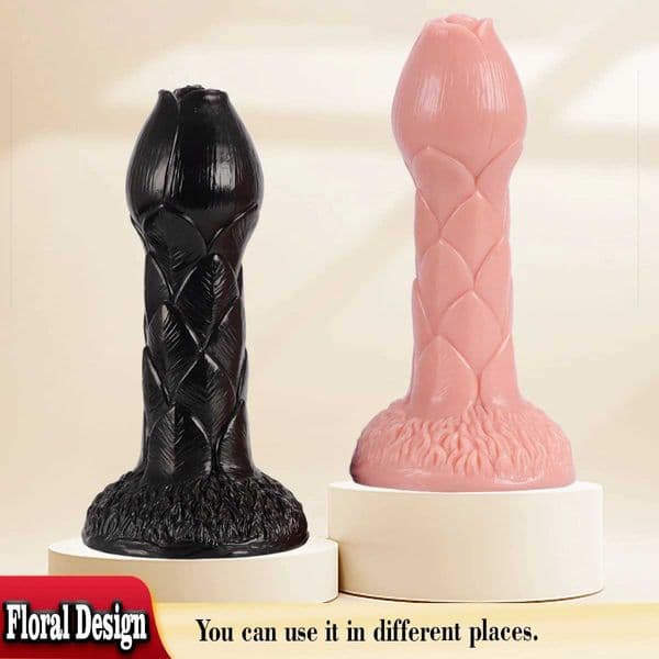 Silicone Soft Big Fantasy Anal Plug Big Knot Anal Butt Plug Dilator Butt Anal Training Dialation Adult Sex Toy For Women Men Gay