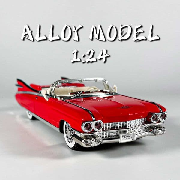 124 retro luxury convertible sports car alloy model exquisite desktop ornaments best collection for car model enthusiasts X260313