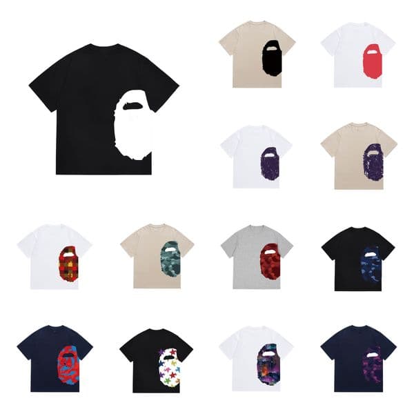 Mens shirts Tops Womens Designer Cotton T-Shirts Short Sleeves Tshirts Clothings Street Clothes High quality Fashion Tees