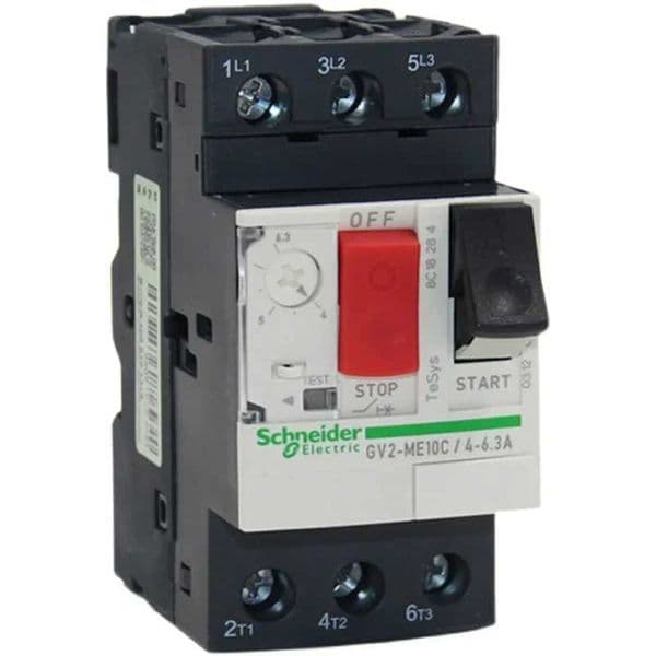 Schneider motor circuit breaker Switch Button GV2ME14C 01C 02C 03C 04C 08C 10C 16C 22C GV2ME32C motor start protection switch X260313