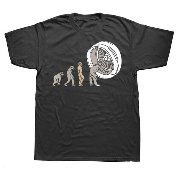 Birthday Gifts Airplane Mechanic Aircraft Maintenance Technician Shirts Funny Graphic Streetwear T-shirt Men Clothing T Shirt T260312
