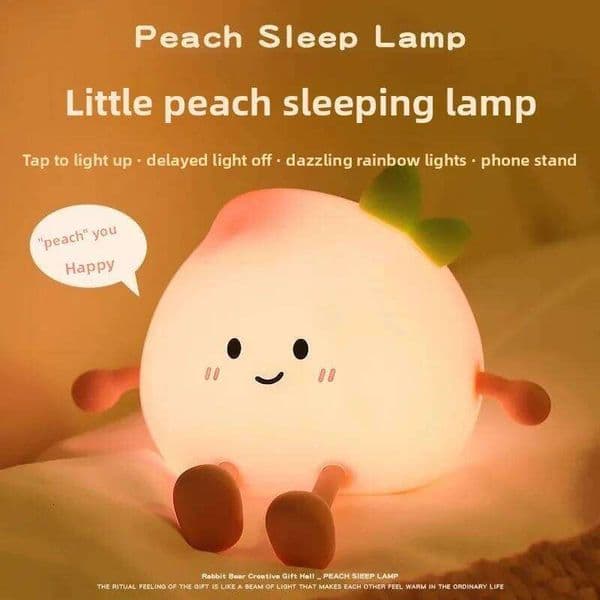 New Xiaopi Tao Silicone Charging Model Pat Bedroom Bedside Ornament Children's Eye Protection Feeding Night Light 26L0313