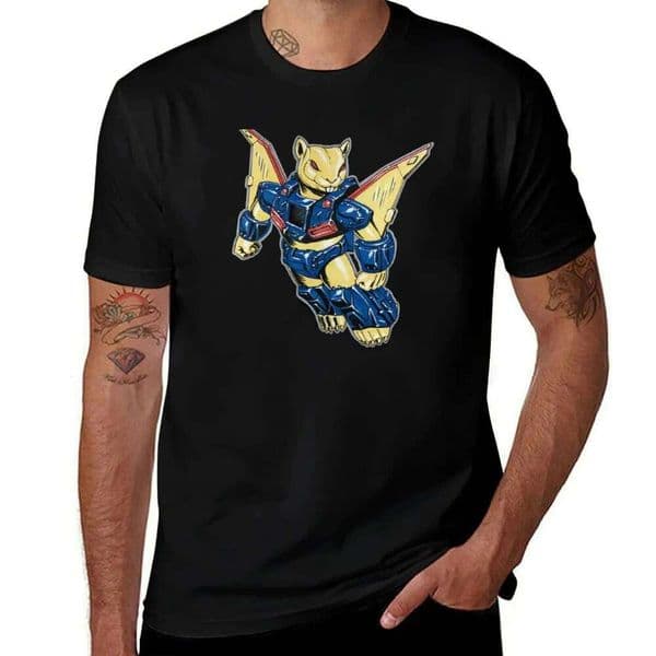 Warrior Flying Squirrel T-Shirt anime oversize shirt custom print printed t shirts for man T-shirt Q260312