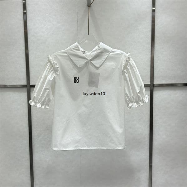 Women's T-Shirt Womens Plus Size T-Shirt Women Designer Blouse Summer Laple Neck Short Sleeve Shirt Lady Elegant Shirt Top
