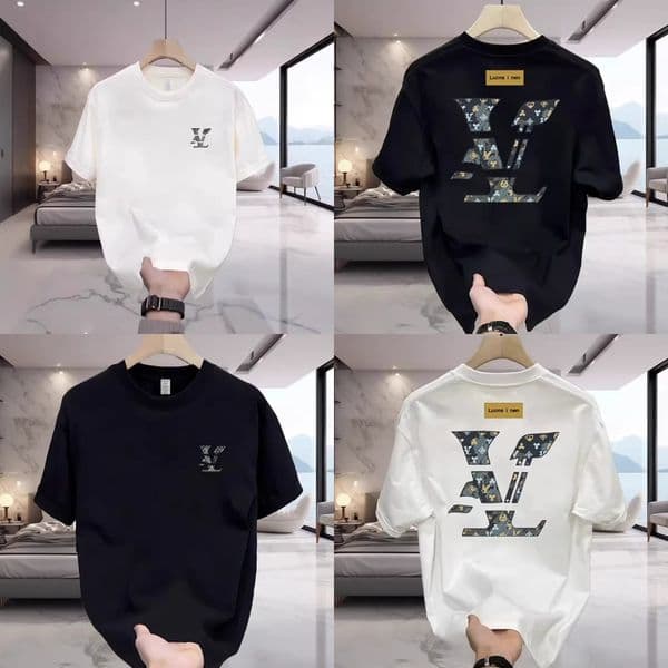 Designer Shirt Breathable Fast Delivery Free Style Summer New Mens Clothes Hipster Essentials Shirt Womens T-shirt Casual Popular Cotton Round Neck High Quality