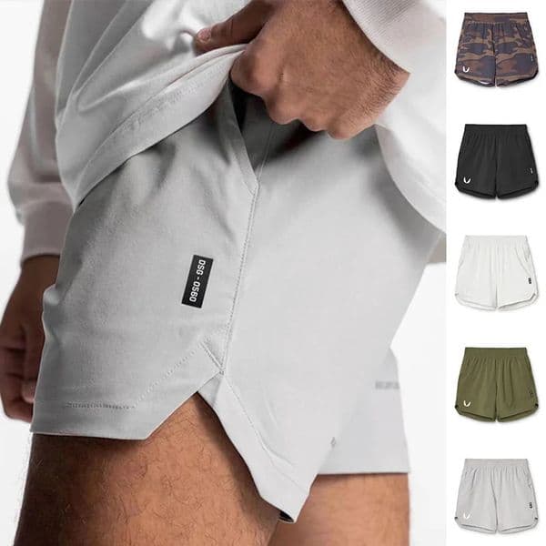 Mens Summer Casual Shorts Sports Gym Fitness Workout Running QuickDrying Compression Short Pants Sweatpants 260312BJ