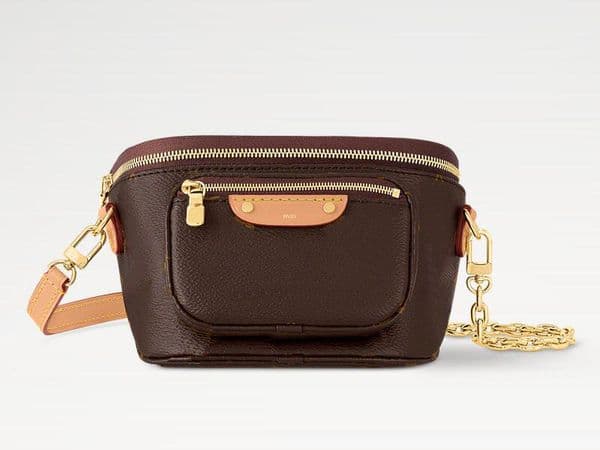 5A LVuiton M82335 17cm Mini Bumbag Canvas/Leather Shoulder Handbags Discount Luxury Purses For Women With Dust Bag Fendave