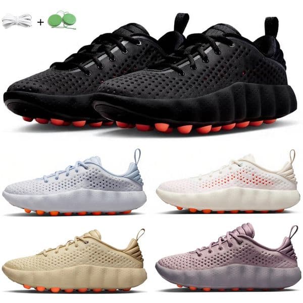 Mind 002 Men Women Running Shoes Mind002 Designer Sneaker Black White Light Smoke Grey Violet Ore Khaki Sail Lady Soft Rubber Comfortable Trainers Sports Sneakers