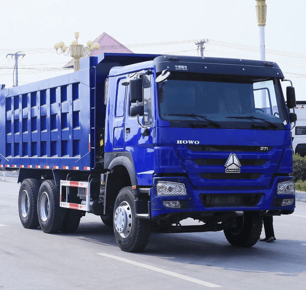 Available Now: Powerful Sinotrk HOWO 6X4 Dump Trucks Offering Tailgate Options & Multiple Paint Jobs