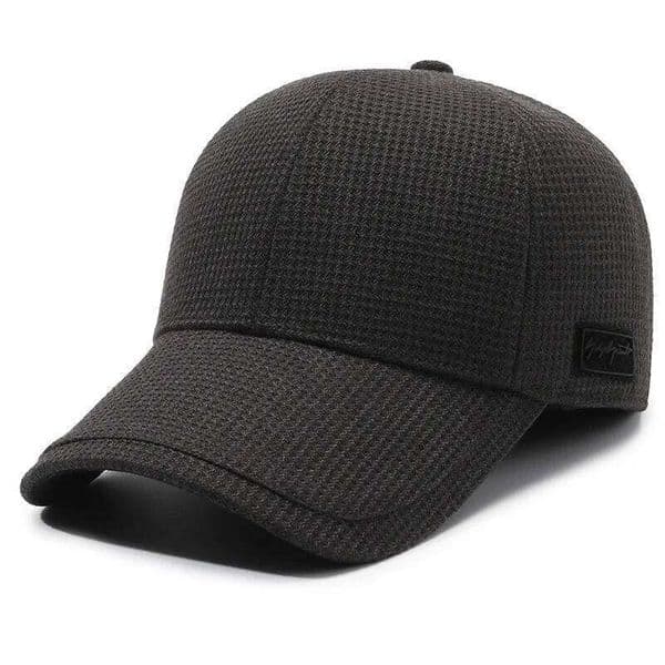 NORTHWOOD High Quality Mens Winter Baseball Cap Keep Warm Snapback with Earflaps Outdoor Windproof Dad Hats Bone Caps Z260313