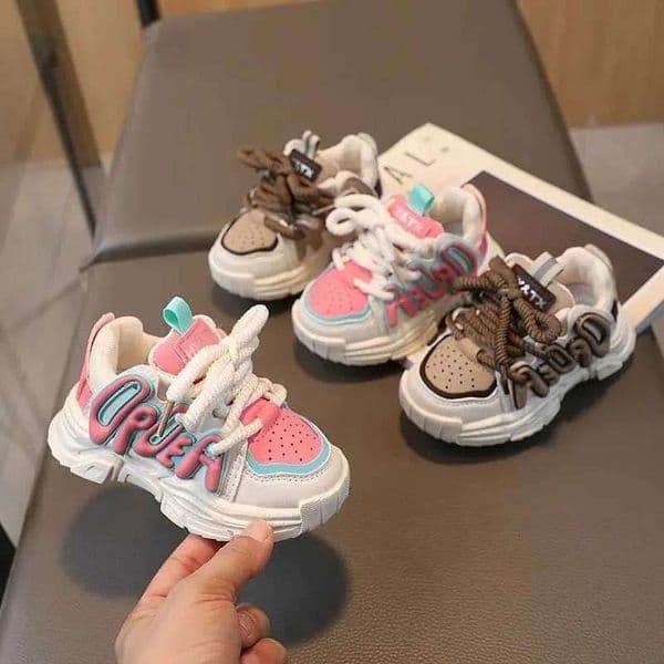 2026Athletic Outdoor Childrens Autumn Spring Boys Breathable Sports Shoes Girls Anti slip Casual WX5.227556