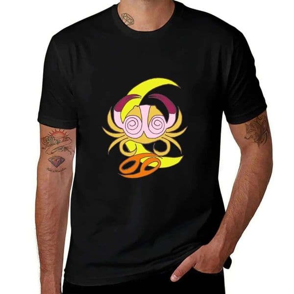 Cancer, the Crab T-Shirt cotton men t shirts for man graphic tees T-shirt J260312