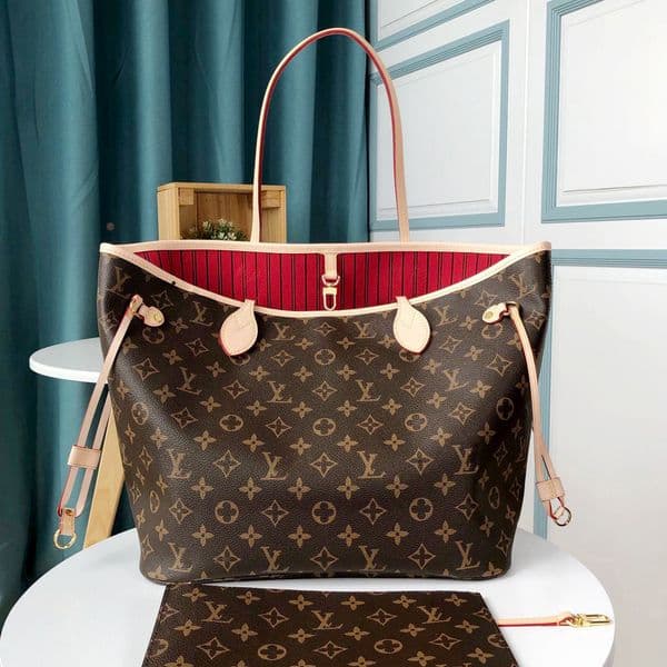 designer bag tote bag old flower brown lattice bag luxury bag fashion totes leather handbag mm women bags high capacity composite shopping bags 001A