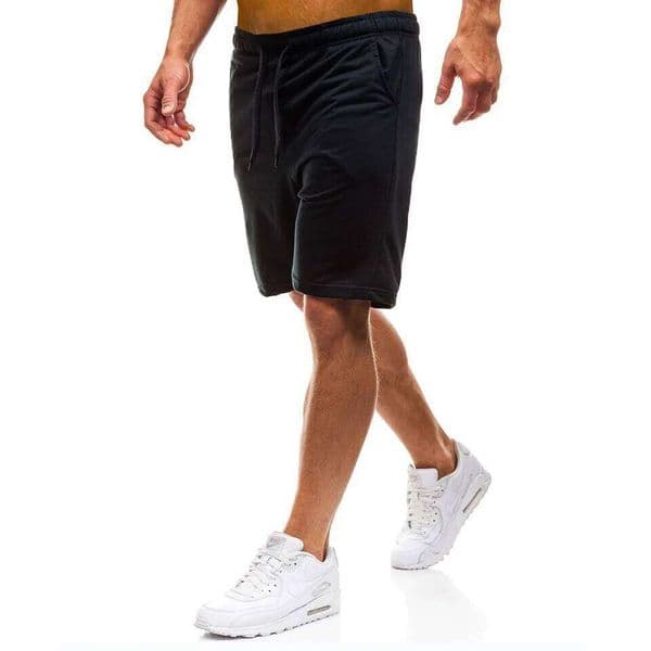 2026 Summer New Casual Men's Pentagram Sports Shorts Fashion Solid Color Comfortable Beach Trendy Style Z260313
