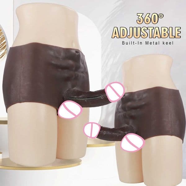 Huge realistic Dildo Penis Strap on Silicone Soft Big Penis Dildo Adult Sex Toys Large Wearable Penis Dildos For Women Lesbian