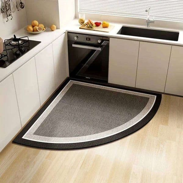 Diatom mud large size kitchen non-slip carpet simple restaurant absorbent floor entrance mat 26H0313