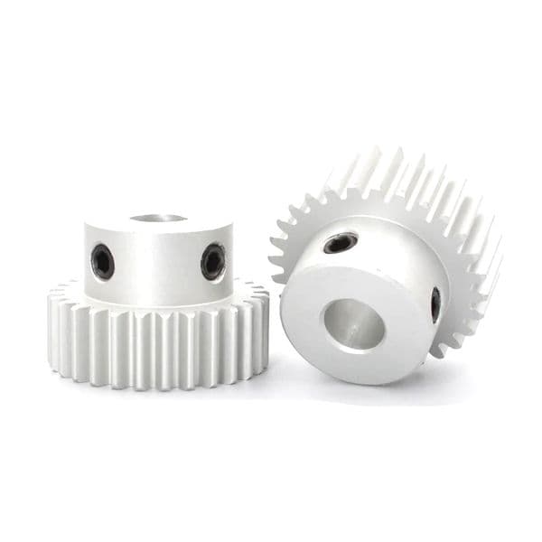 Custom Precision Steel Spur Gear/Pinion for Machinery - CNC Machined