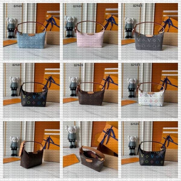 Limited Edition Tote bag Na no Spe edy Underarm bag luxury Brand Design shoulder bags clutch handbag leather evening bags denim design Bags Lunch box bag Wallet purse