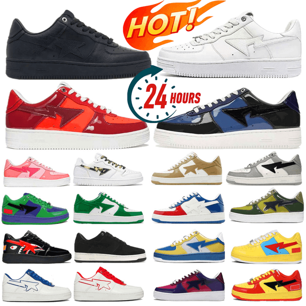 Sandals Designer Sneakers Casual Shoes for Mens Women Low Platform Sneakers Black Camo Red Bule Grey Suede Shark Trainers Camouflage Skateboarding Jogging Runners